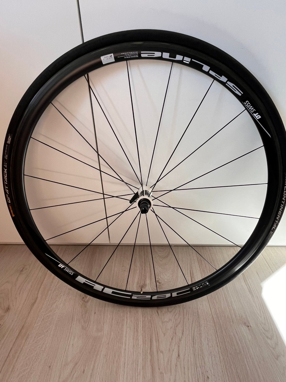 DT Swiss RC 38 Spline carbon wielset /campagnolo cassette, Fietsen en Brommers, Ophalen, Zo goed als nieuw, Racefiets, Carbon