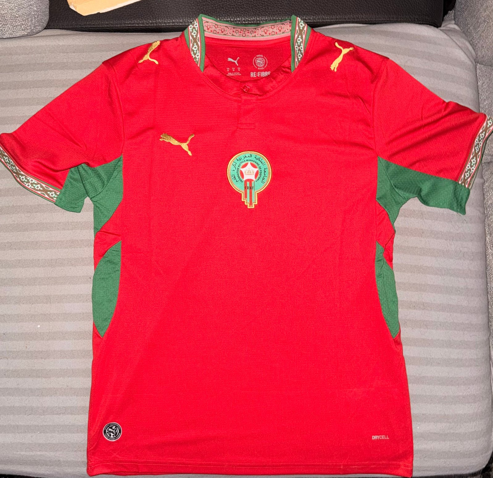 Maillot maroc 2026 Taille M, Enlèvement, Comme neuf, Maillot