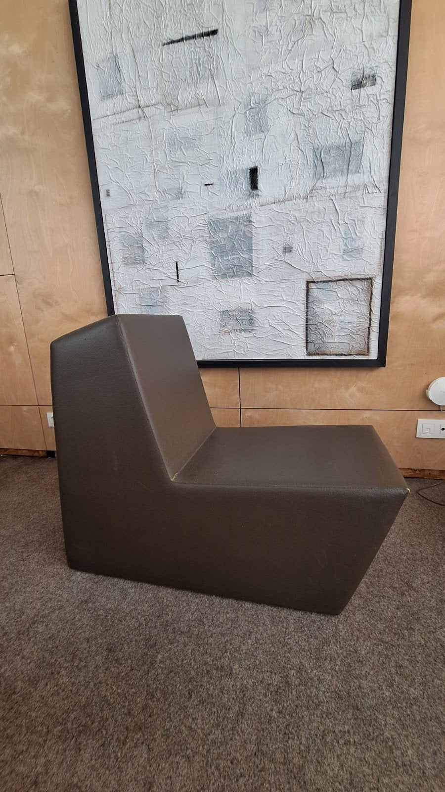 Quinze & Milan 'Primary Solo' design stoel (np € 1199), Ophalen
