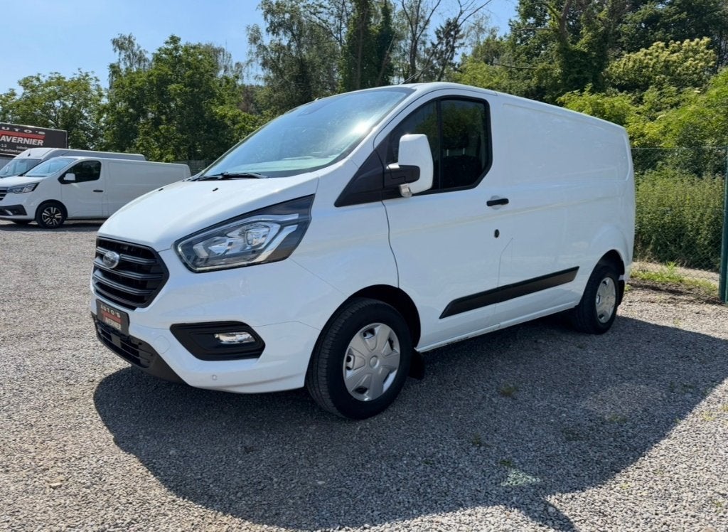 Ford Transit Custom 2.0 // L1 // 131 Pk // Camera // Carplay, Auto's, Voorwielaandrijving, Stof, 1995 cc, 5 deurs