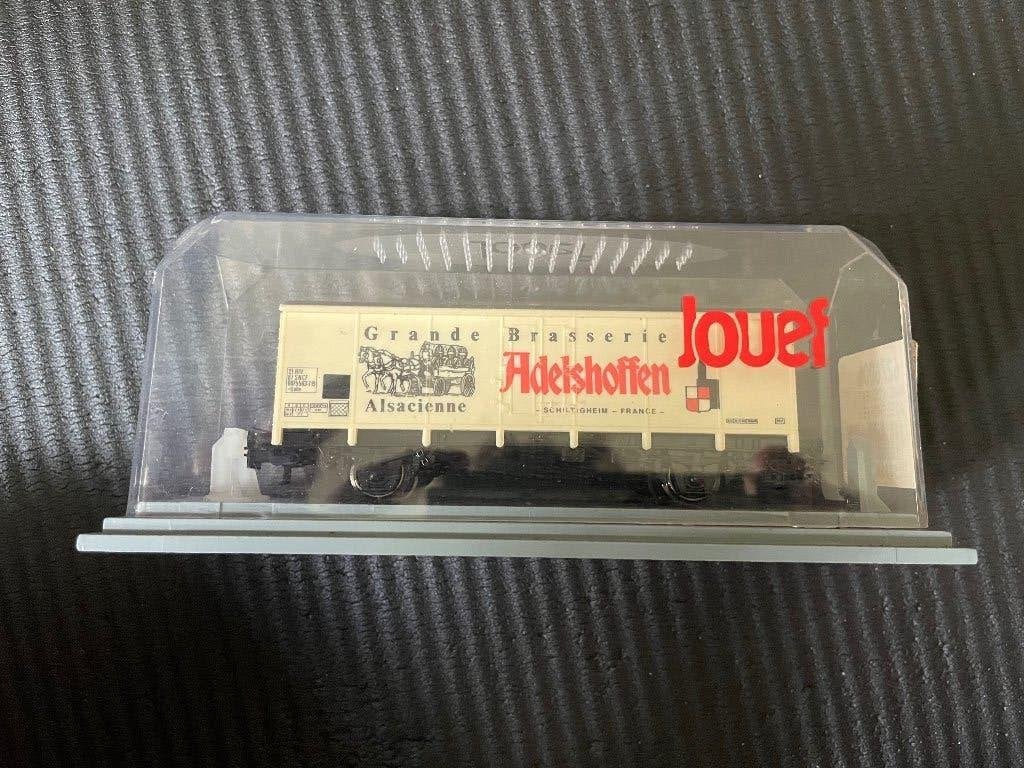 Jouef 627600 H0 wagon Adelshoffen, Enlèvement ou Envoi, Comme neuf, Wagon, Jouef