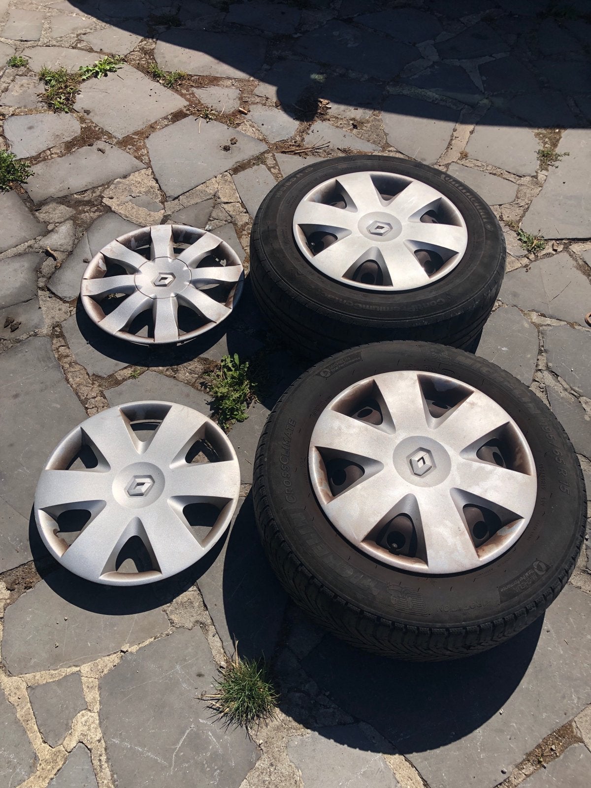 195 65 r15, Enlèvement, Jante(s)