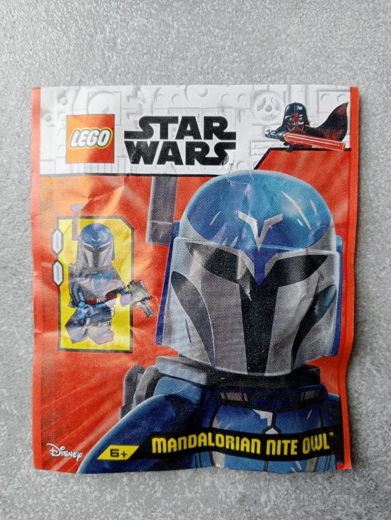912501 Mandalorian Nite Owl, Envoi, Neuf, Ensemble complet, Lego