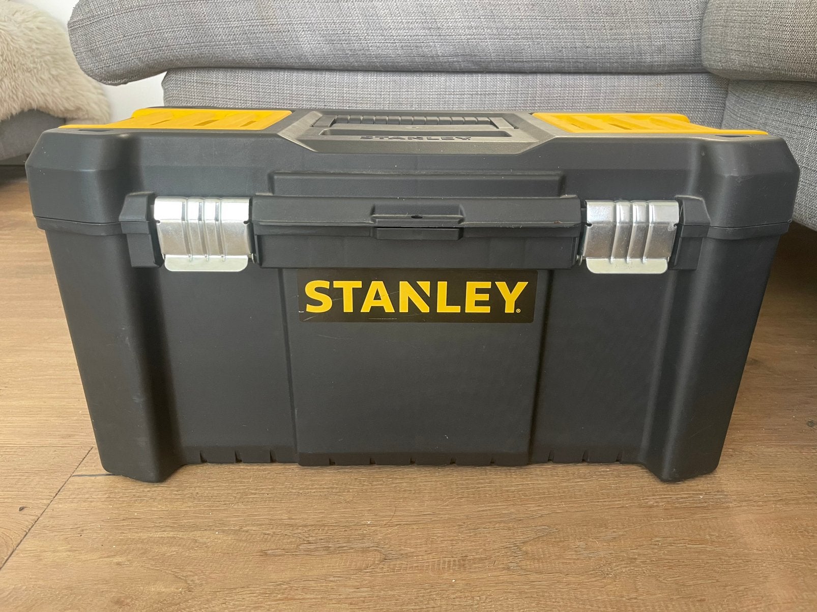 Gereedschapskoffer Stanley, Ophalen, Zo goed als nieuw