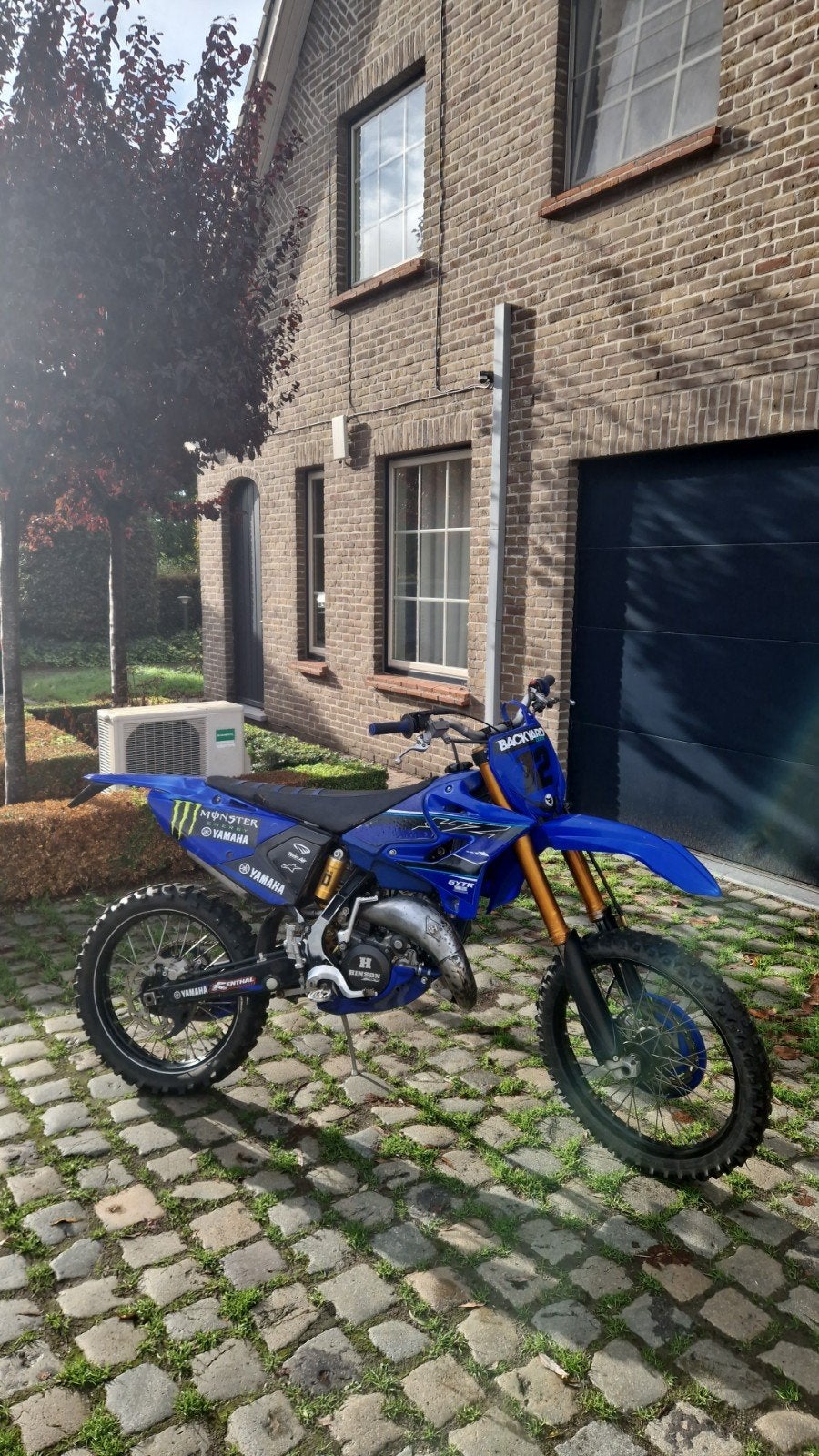 Yamaha yz125 / yze125 STRAATLEGAAL, Motos, Particulier