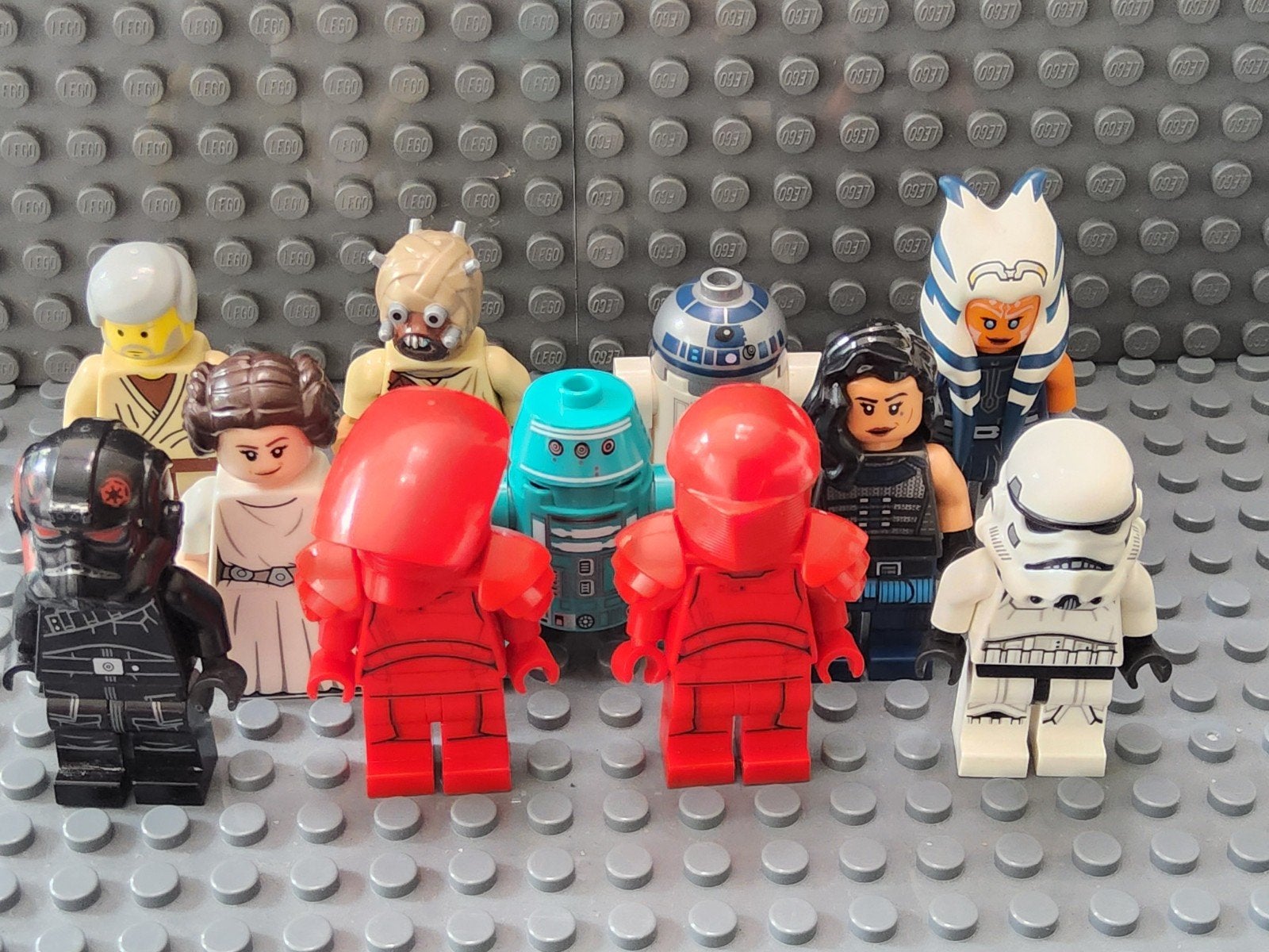 Lot 17 Lego Star Wars minifiguurtjes, Ophalen of Verzenden