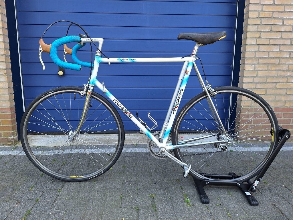 Paganini Supercorsa Columbus retro racefiets vintage, Gebruikt, Staal, 61 tot 65 cm, Ophalen