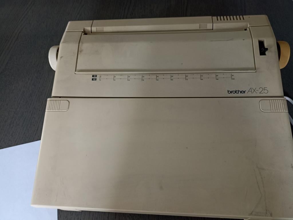 Brother AX-25 typemachine, Diversen, Typemachines, Ophalen