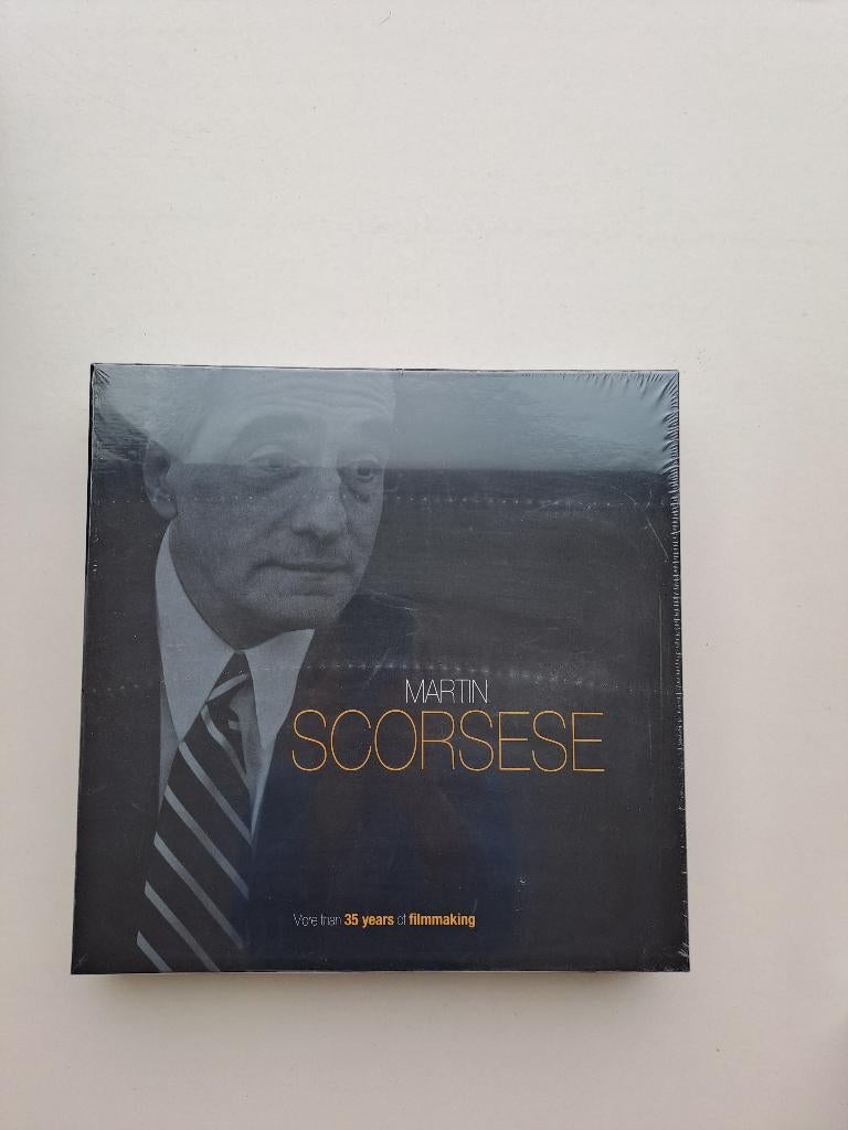 Martin Scorsese - DVD-box + boek, Ophalen of Verzenden, Nieuw in verpakking, Maffia en Misdaad, Boxset