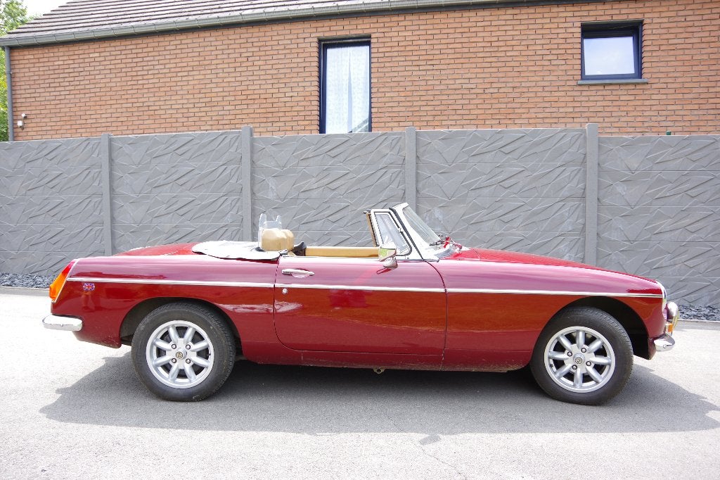 MGB Cabriolet (5 versnellingen), foto 8