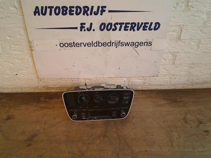 Panneau de commandes chauffage d'un Volkswagen UP, Autos : Pièces & Accessoires, Volkswagen, -, 3 mois de garantie, Utilisé