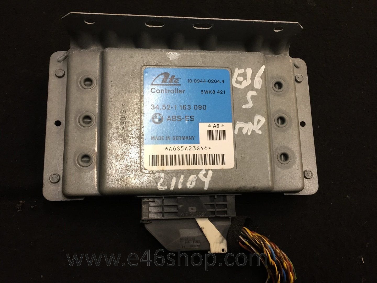 ABS module BMW E36 oe 1163090, Gebruikt, -, -, Ophalen of Verzenden