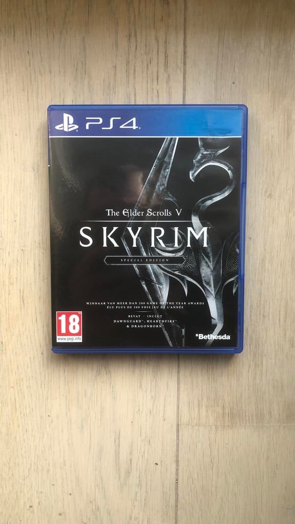 The Elder Scrolls V : Skyrim - Édition spéciale (PS4)., Consoles de jeu & Jeux vidéo, Enlèvement, Jeu de rôle (Role Playing Game)