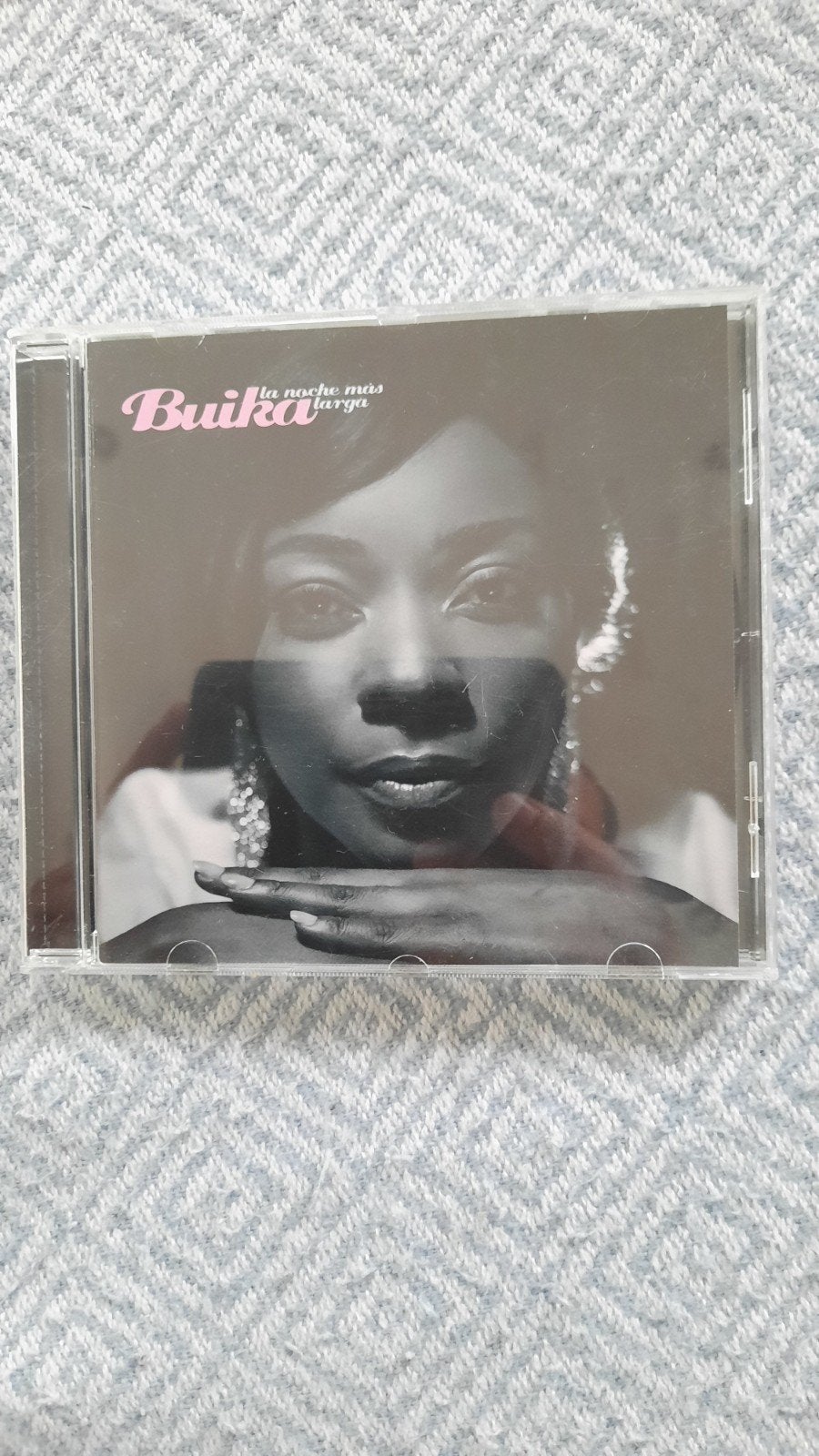 BUIKA La noche mas larga (jazz, vocaal / cd, 2013), Cd's en Dvd's, Cd's | Jazz en Blues, Ophalen of Verzenden, 1980 tot heden