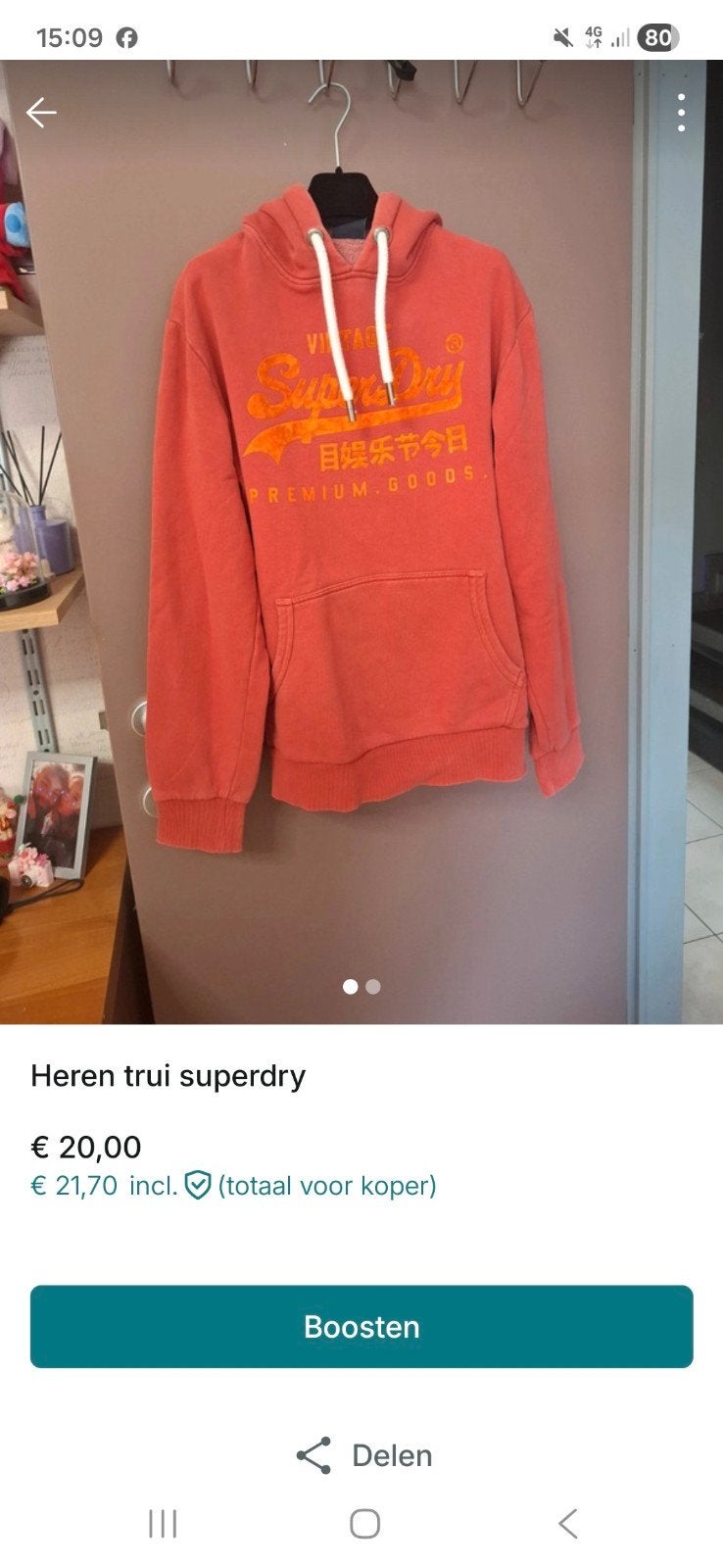 Super dey trui, Kleding | Heren, Truien en Vesten, Ophalen