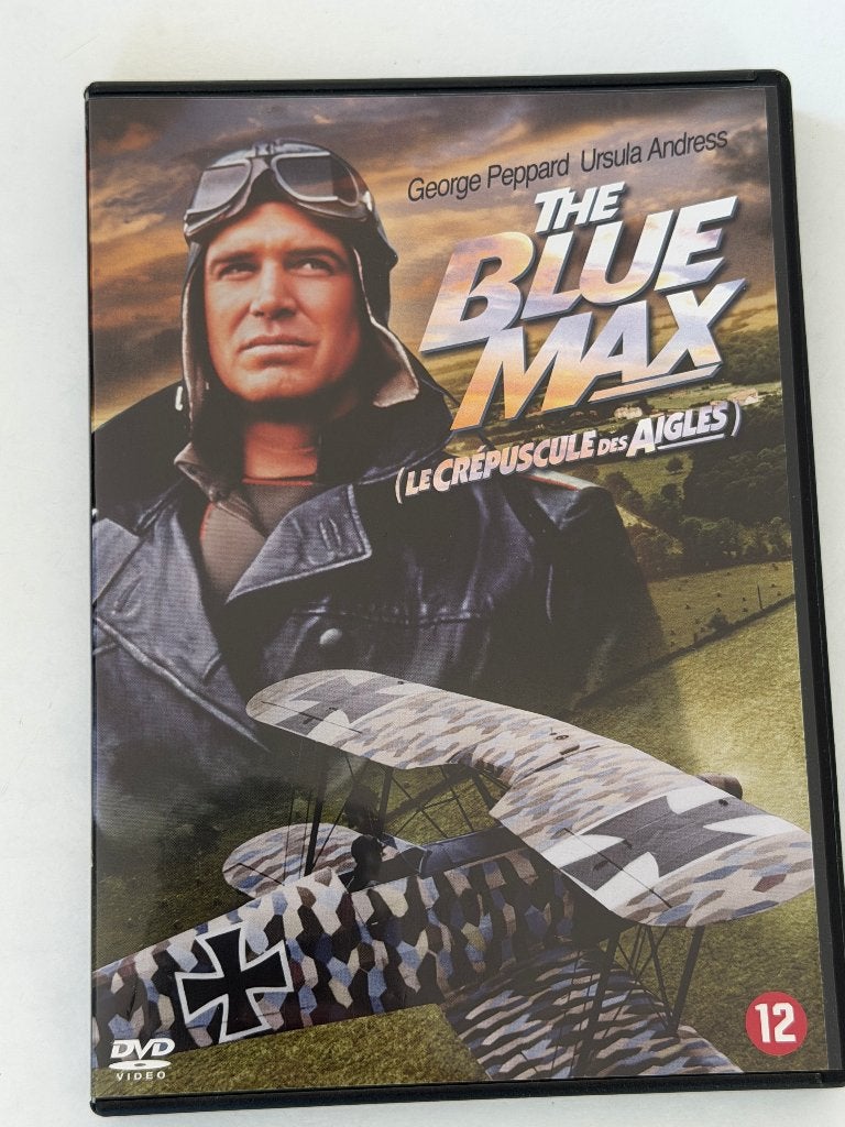 The Blue Max (DVD) George Peppard, Ursula Andress, CD & DVD, Néerlandais, Utilisé, Anglais, 1960 à 1980