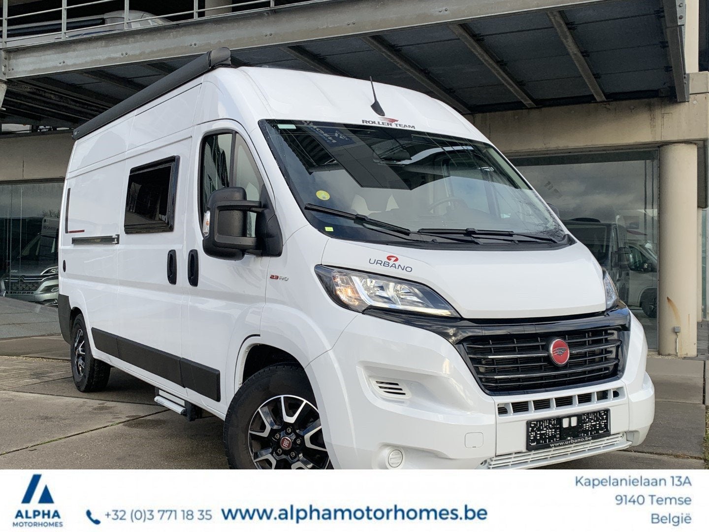 ROLLER TEAM Livingstone 2 Fiat 140 PK/CV (bj 2022), Auto's, Overige merken, 4 zetels, Gebruikt, Overige kleuren