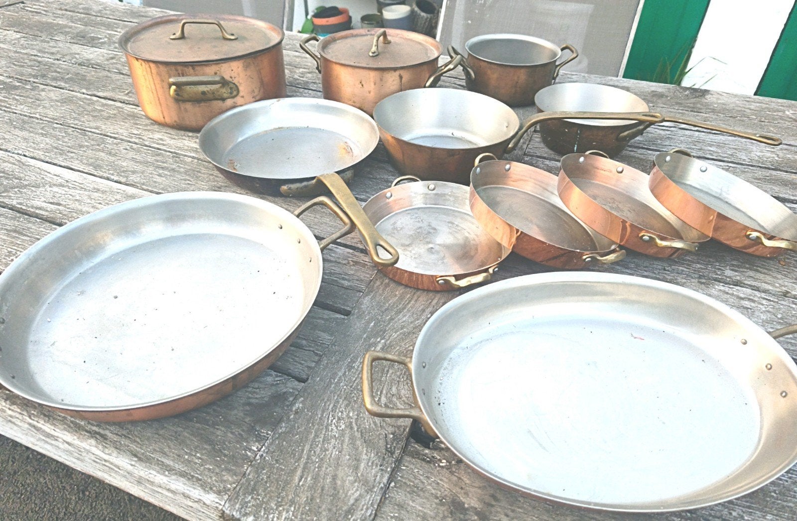 Koperen potten en pannen, Ophalen, Braadpan