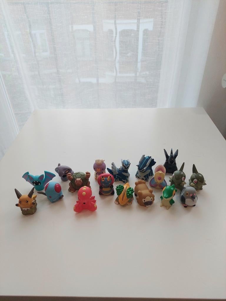 Figurines Pokémon Bandai CGTSJ, Enlèvement ou Envoi, Comme neuf