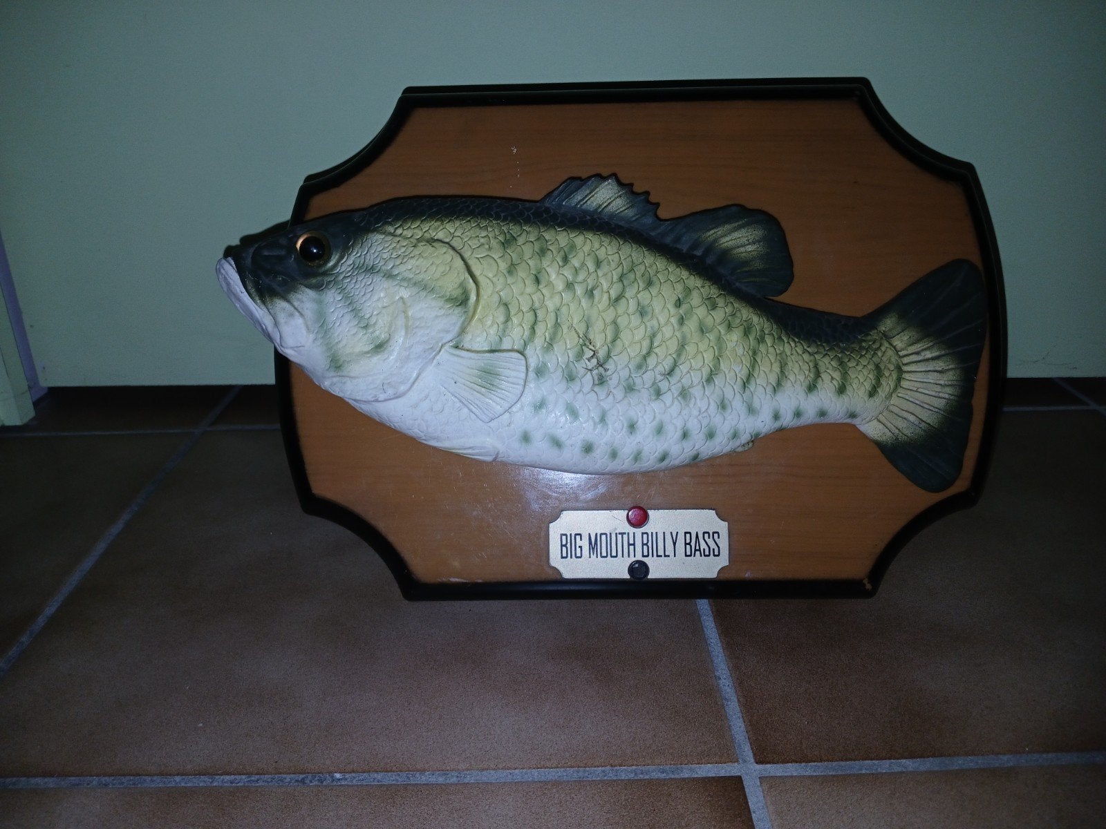 BIG MOUTH BILLY BASS, Kinderen en Baby's, Speelgoed | Educatief en Creatief, Ophalen, Gebruikt, Elektronica, Met geluid