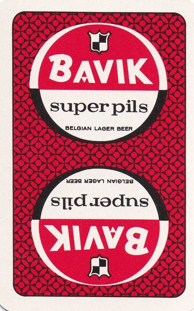 B 17 / S K BAVIK SUPER PILS, Verzamelen, Speelkaarten, Jokers en Kwartetten, Ophalen of Verzenden, Nieuw, Speelkaart(en)