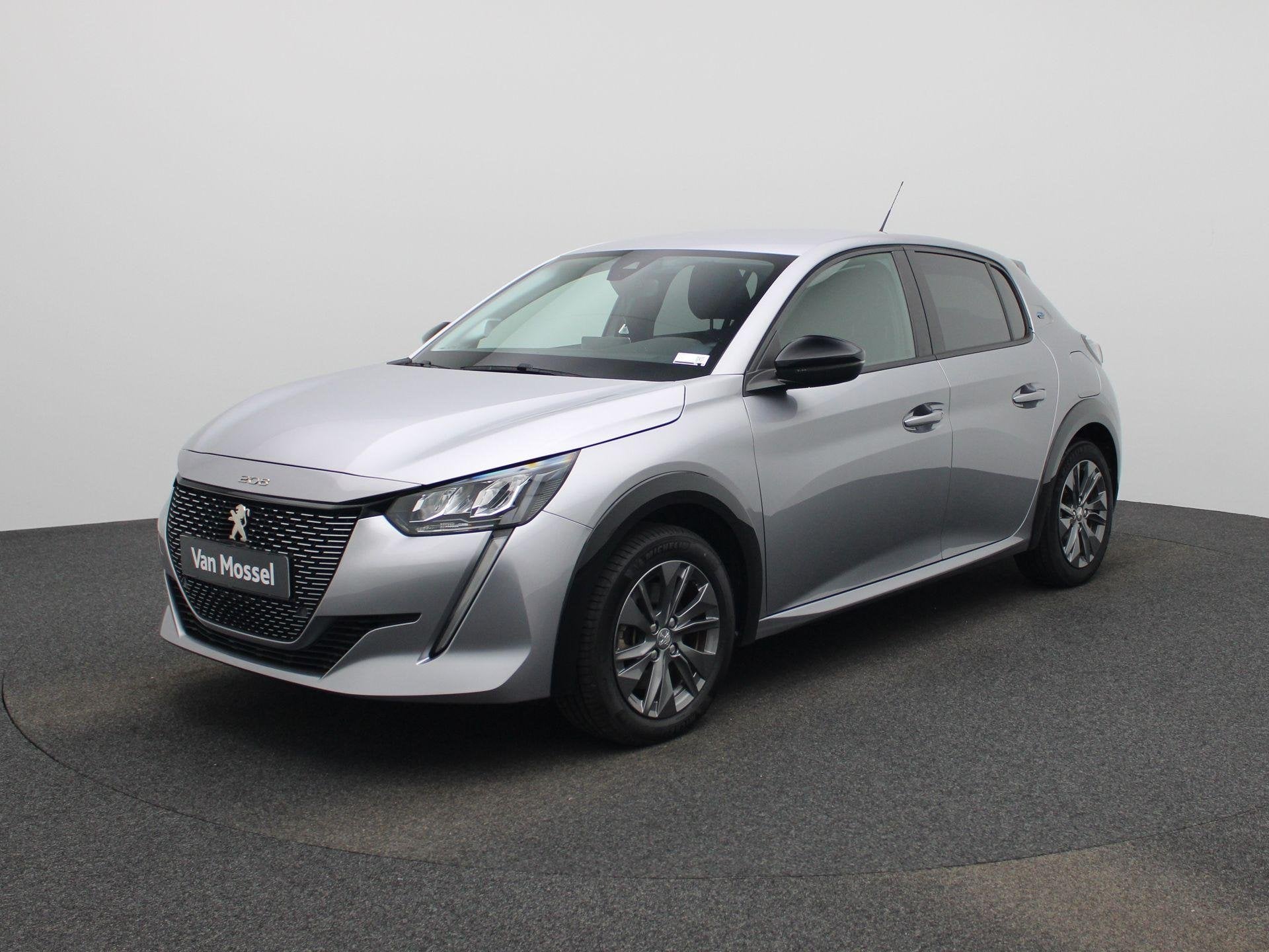 Peugeot e-208 EV Active Pack 50 kWh (automatique), Autos, Peugeot, Argent ou Gris, Achat, Euro 6, 136 ch
