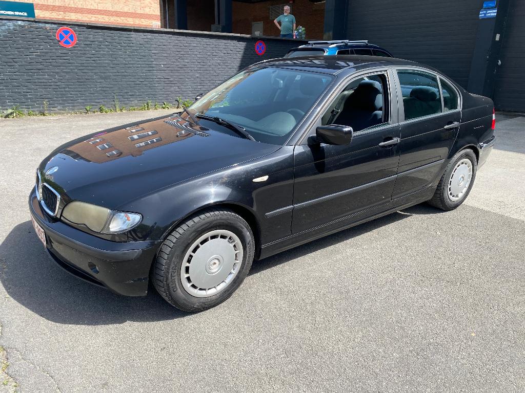 BMW E46 318D diesel 2002 350km airco, Particulier, Diesel, Te koop