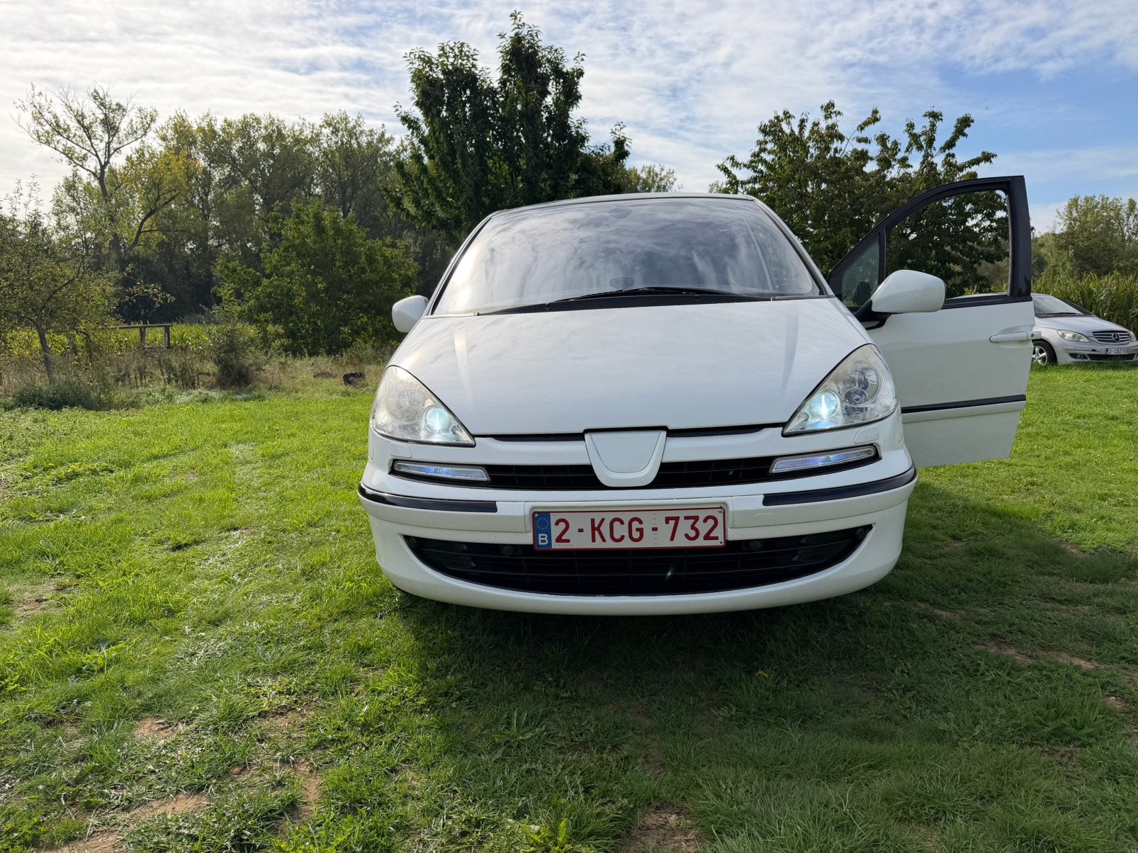 Peugeot 807 automatique 7 litres 2013, Autos, Cuir, Euro 5, Achat, Entreprise