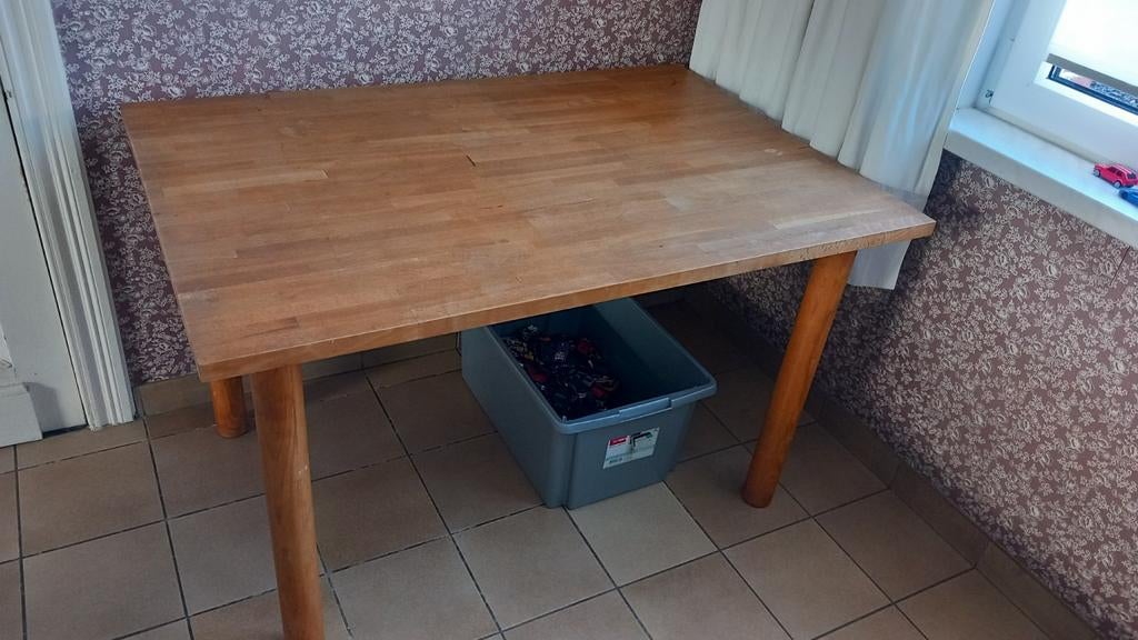 Vintage ikea tafel, Ophalen