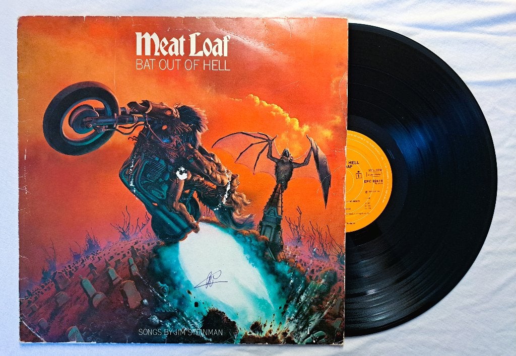Meat Loaf: Bat Out Of Hell - Lp (vinyl), Ophalen of Verzenden, Gebruikt, 12 inch, LP
