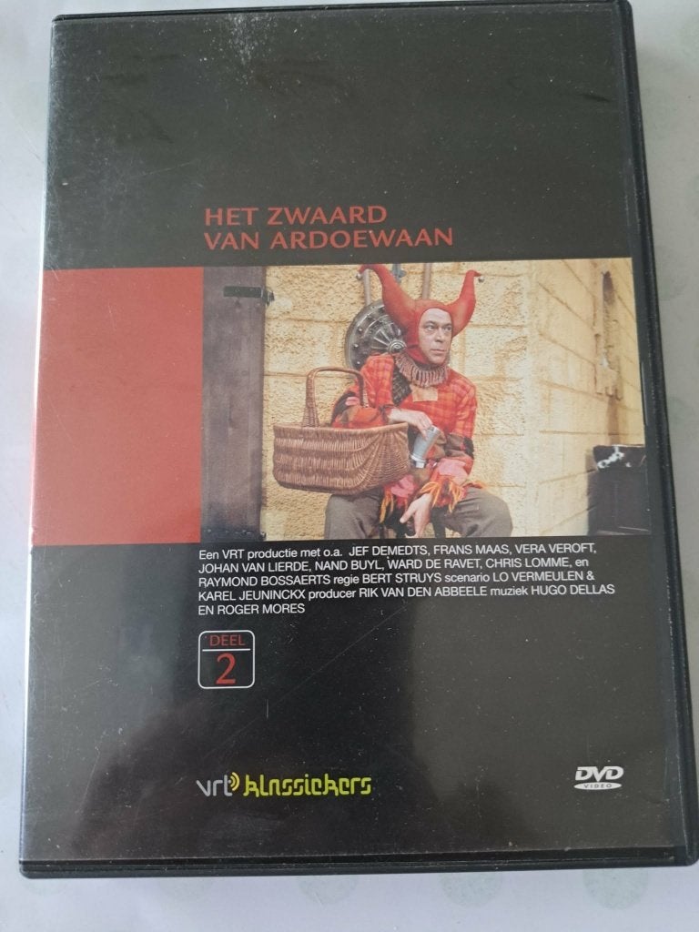 het zwaard van ardoewaan ( nand buyl , c lomme ), Ophalen of Verzenden, Zo goed als nieuw