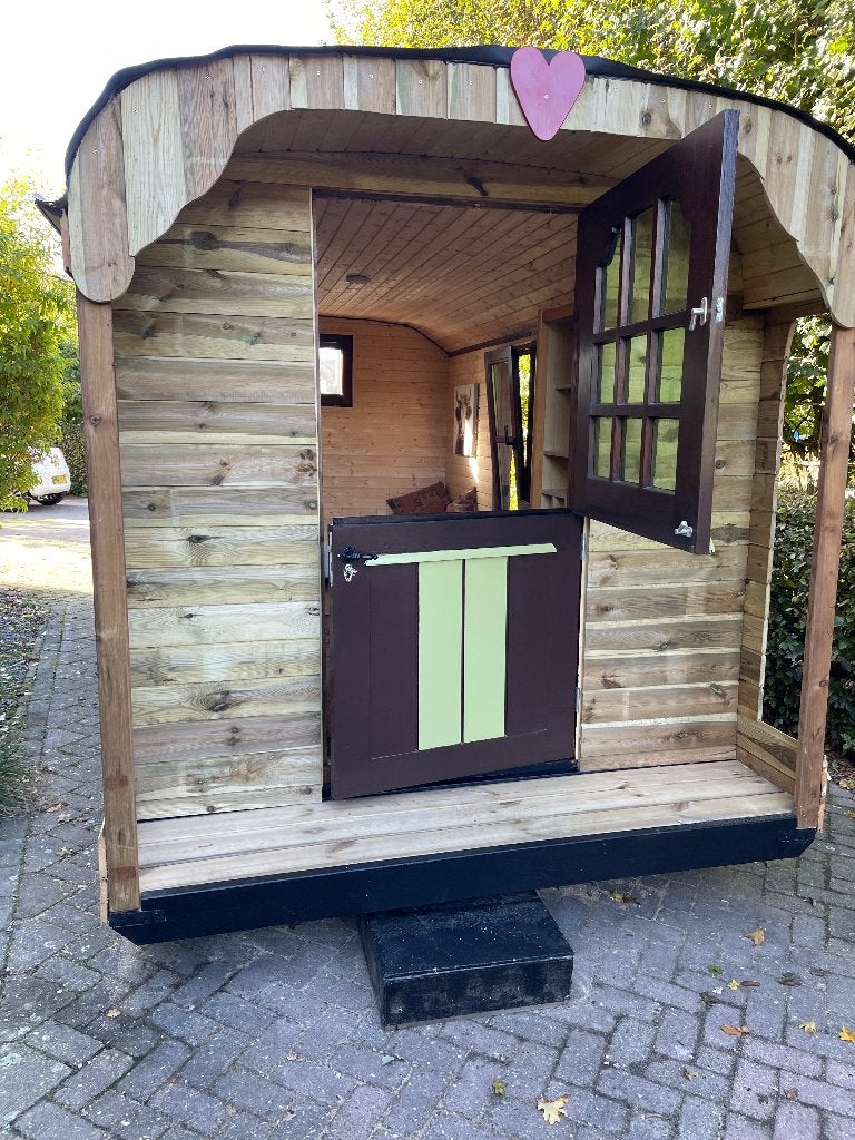Pipowagen / Schaftwagen / Tinyhouse, Vast bed, Tot en met 2, Particulier, Overige