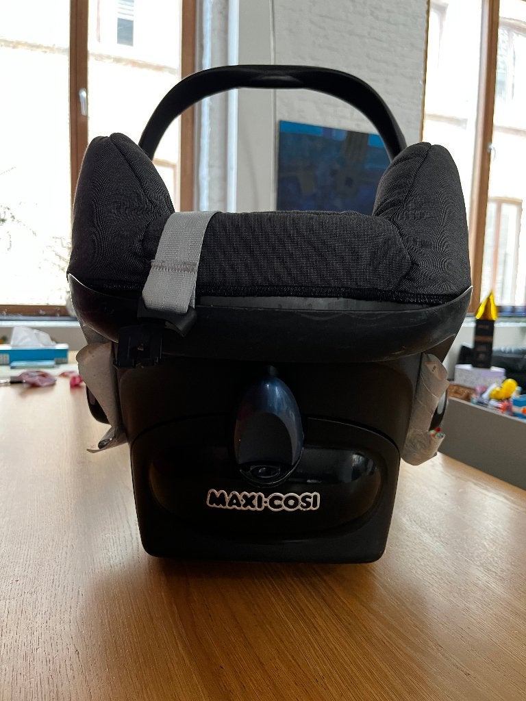 Maxi-Cosi CabrioFix met Familyfix, Kinderen en Baby's, Autostoeltjes, Ophalen, Gebruikt, Isofix, 0 t/m 13 kg