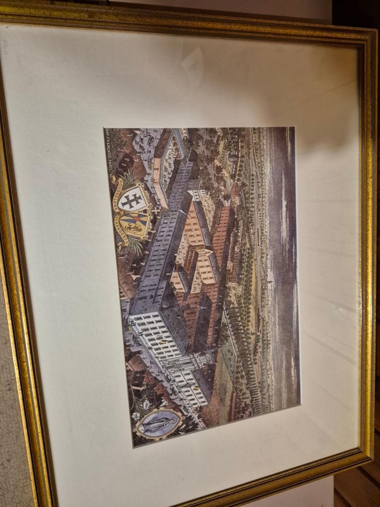 Schilderij over Roeselare, Ophalen