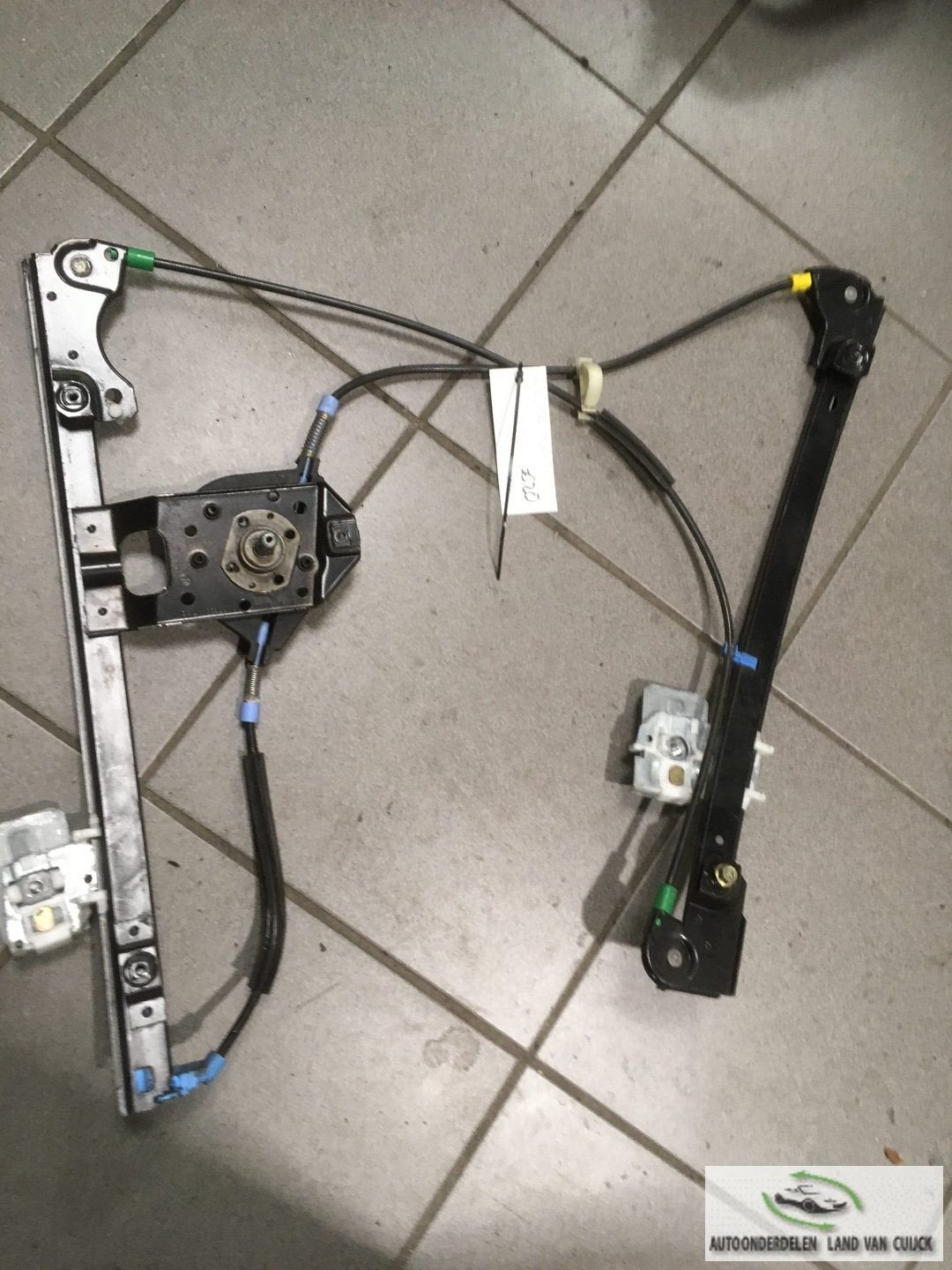 Vw golf 3 1995 raammech. rechts en linksvoor handbed., -, Utilisé, -, -