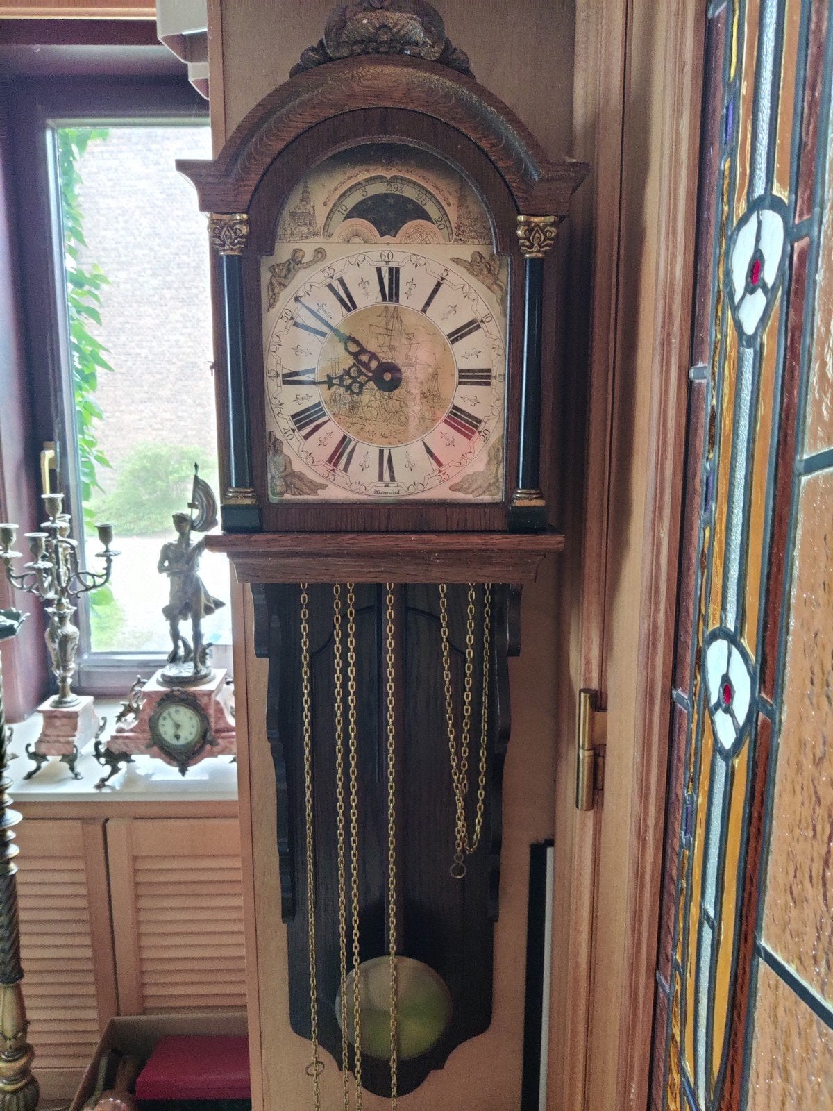 Friese staartklok, Antiek en Kunst, Ophalen