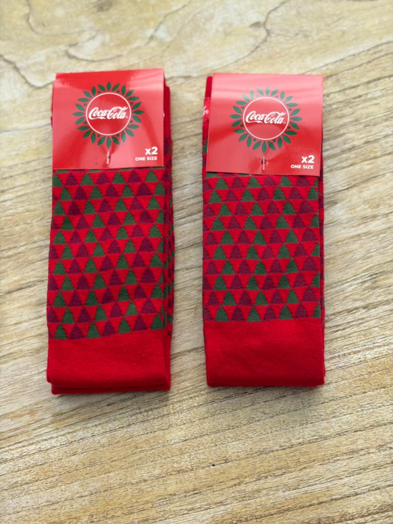 Sokken Coca Cola 4 paar NIEUW, Kleding | Heren, Sokken en Kousen, Ophalen of Verzenden, Nieuw