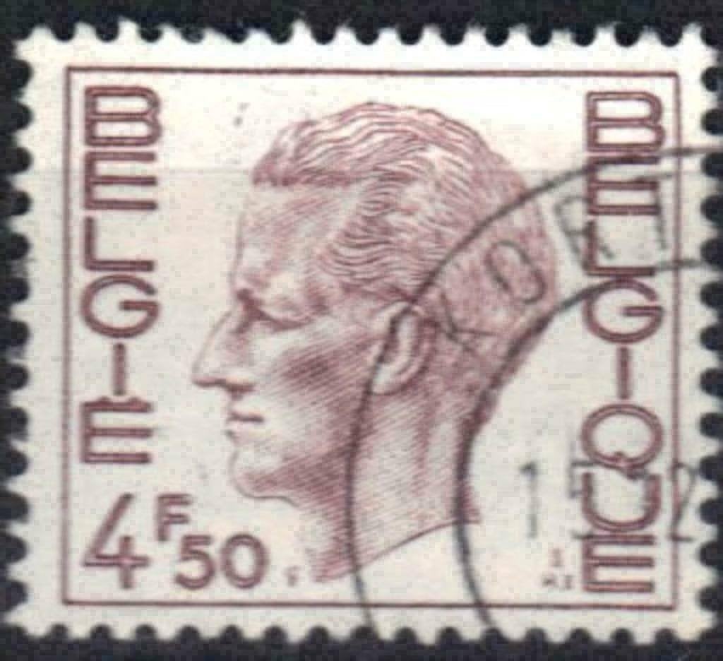 Belgie 1971-1972 - Yvert 1581C/OBP 1644 - Boudewijn (ST), Postzegels en Munten, Postzegels | Europa | België, Verzenden, Gestempeld
