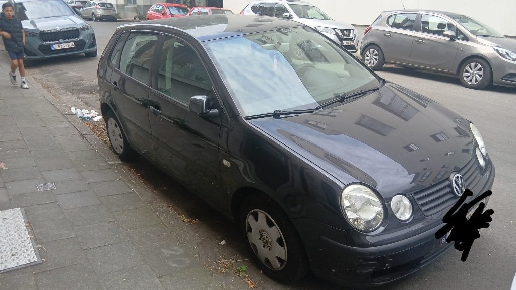 VW Polo 1200cc à essence, Autos, Achat, Bluetooth, Boîte manuelle, 5 portes