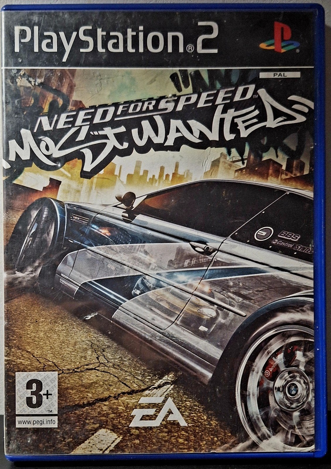 PS2 Need For Speed: Most Wanted, Games en Spelcomputers, Ophalen of Verzenden, Gebruikt, Vanaf 3 jaar