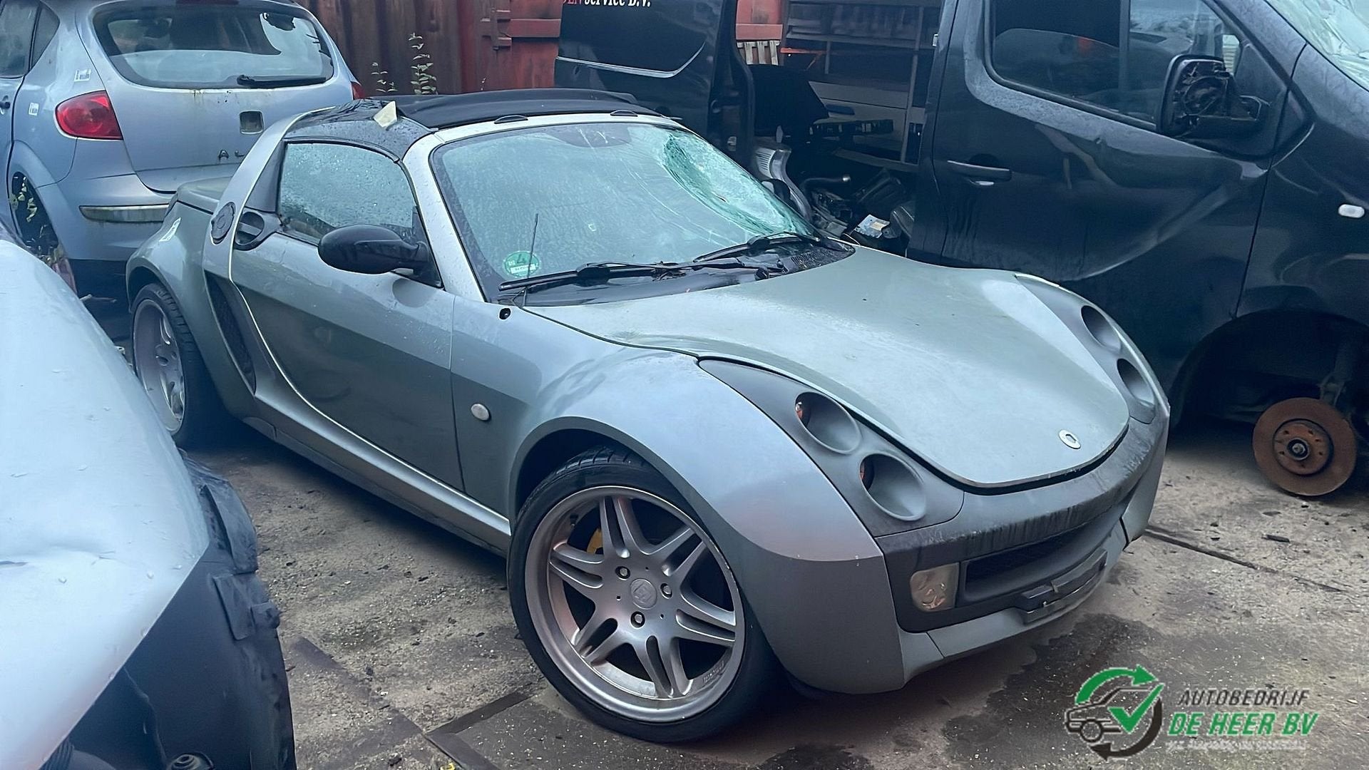 smart roadster onderdelen alles is te koop, Autos : Pièces & Accessoires, -, Origine de la pièce connue, Utilisé, -