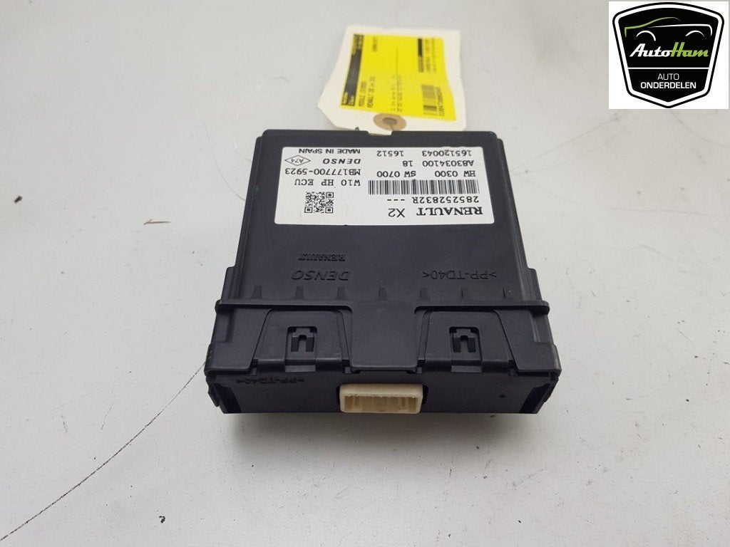 COMPUTER DIVERSEN Renault Zoé (AG) (|285252832R|), Gebruikt, Renault, Peter-Huppertz-Straße 5
51063  Köln, DE, Dialog.deutschland@renault.de