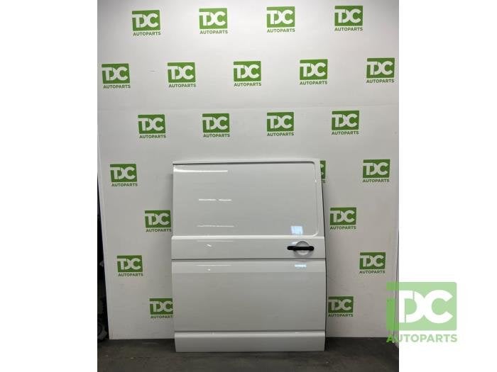 Porte coulissante droite d'un Volkswagen Transporter (LB9A), Volkswagen, Utilisé, Porte, -