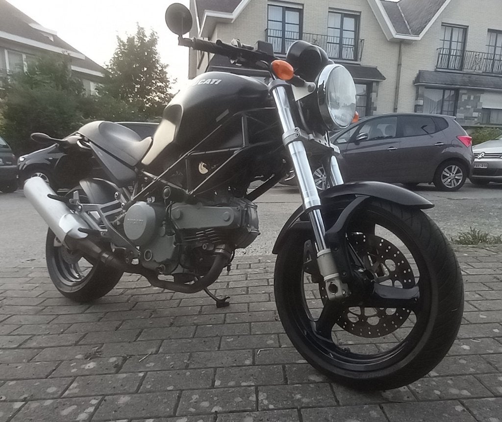 Ducati Monster 620ie  Dark 8700kms, Motos, Plus de 35 kW, 2 cylindres, Particulier, Naked bike