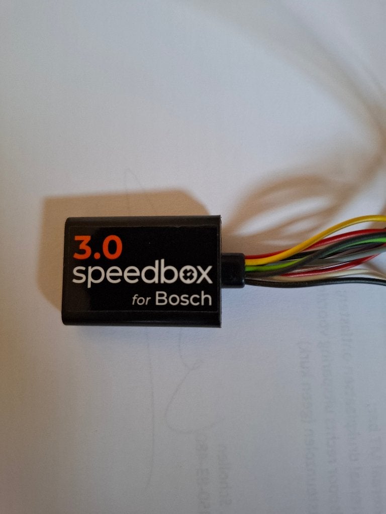 Speedbox 3.0 for Bosch, Enlèvement ou Envoi, Comme neuf, Autres types, Autres matériaux