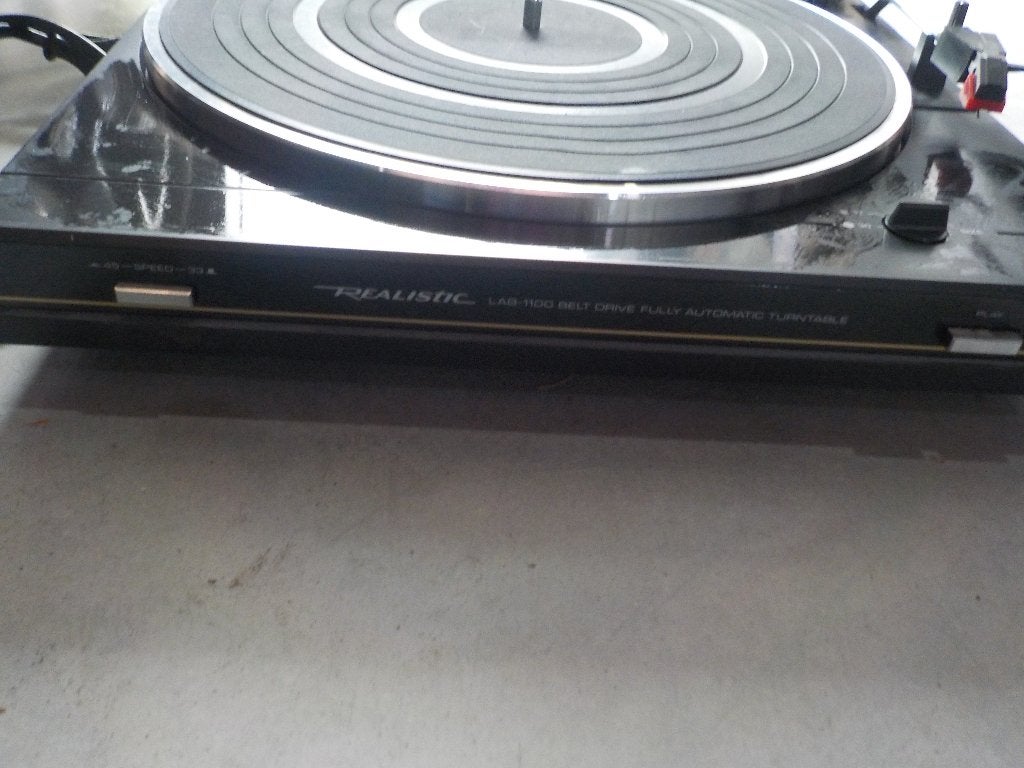 Platenspeler, TV, Hi-fi & Vidéo, Tourne-disques, Enlèvement, Tourne-disque