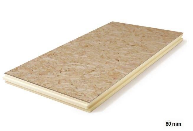 13 Isolatieplaten met OSB-afwerking, Doe-het-zelf en Bouw, Ophalen, Nieuw