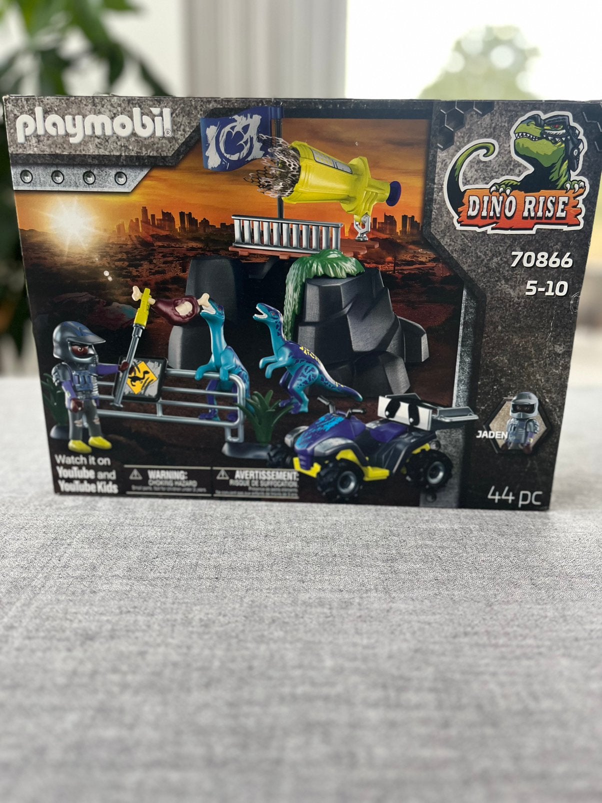 Playmobil Dino rise, Ophalen of Verzenden, Zo goed als nieuw