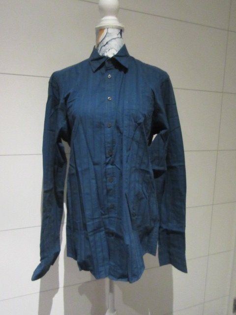 blauwgroen hemd - dames - Biaggini - Medium, Vêtements | Femmes, Biaggini, Taille 38/40 (M), Enlèvement ou Envoi, Autres couleurs