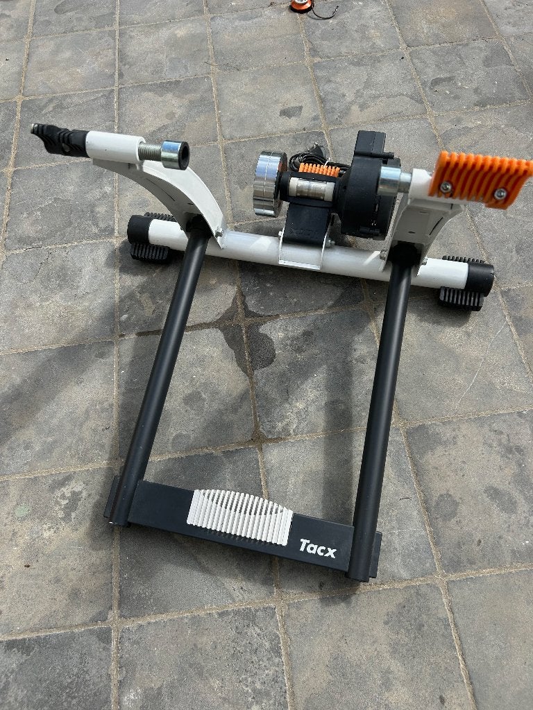 Tacx Flow hometrainer, upgrade i-Flow en Klim collectie III, Enlèvement, Comme neuf